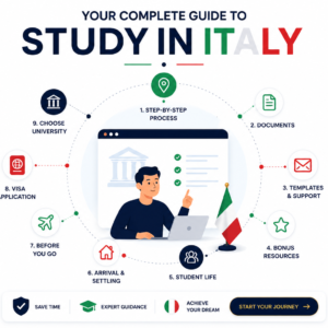 🇮🇹 Full Italy Guidance Course